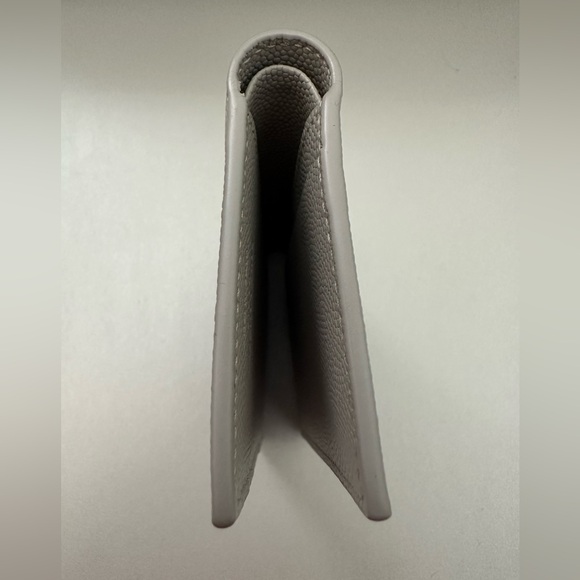 Saint Laurent YSL Bi-fold Wallet Leather Gray - Picture 7 of 9